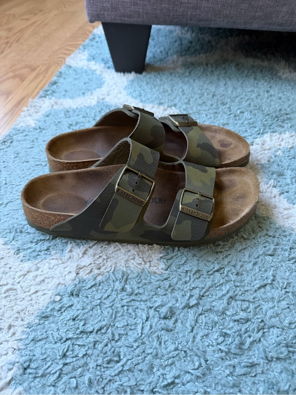 Birkenstock Camo Arizona Sandal - Picture 2 of 3